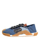 Blue Lace Up Low Top NS1 Sneakers Shoes