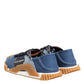 Blue Lace Up Low Top NS1 Sneakers Shoes