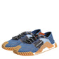 Blue Lace Up Low Top NS1 Sneakers Shoes