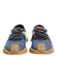 Blue Lace Up Low Top NS1 Sneakers Shoes