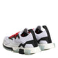 White SORRENTO Sport Stretch Sneakers Shoes