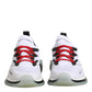 White SORRENTO Sport Stretch Sneakers Shoes