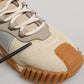 Beige Lace Up Low Top NS1 Men Sneakers Shoes