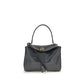 Rodeo Shoulder Bag in crocodile-print leather