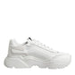 White Daymaster Low Top Men Sneakers Shoes