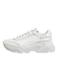 White Daymaster Low Top Men Sneakers Shoes