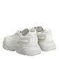 White Daymaster Low Top Men Sneakers Shoes
