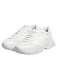 White Daymaster Low Top Men Sneakers Shoes