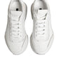 White Daymaster Low Top Men Sneakers Shoes