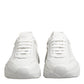 White Daymaster Low Top Men Sneakers Shoes