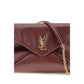 Cassandre chain Clutch Bag