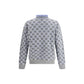 Graphic pattern turtleneck Sweater