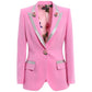 Pink Wool Jackets & Coat