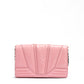 Pink GT patent leather bag with chain