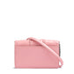 Pink GT patent leather bag with chain