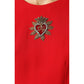 Red Viscose Dress