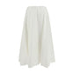 Wide midi Skirt