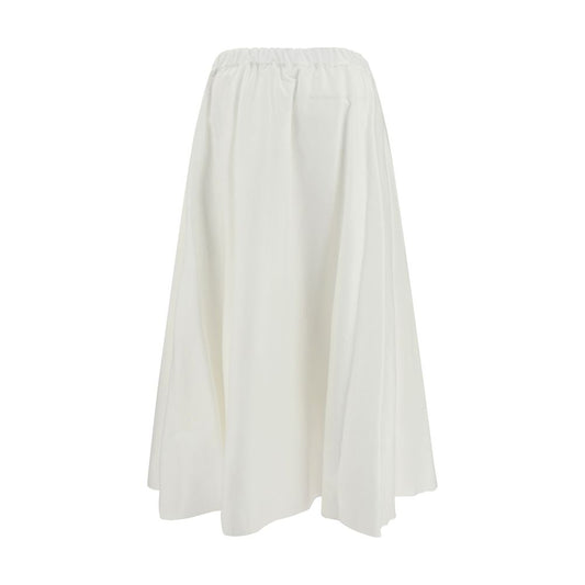 Wide midi Skirt
