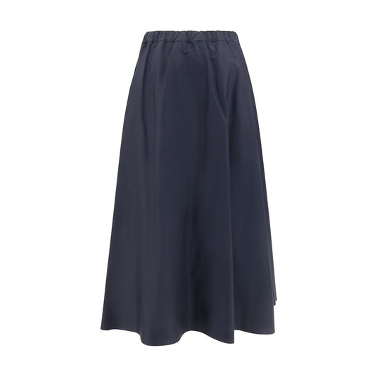 Wide midi Skirt