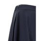 Wide midi Skirt