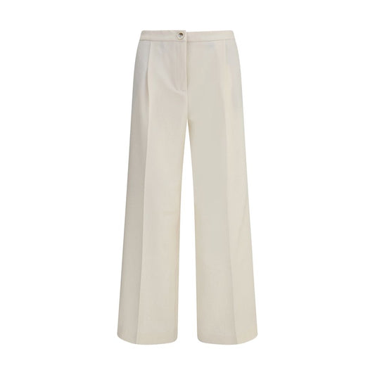 Wide-leg Pants