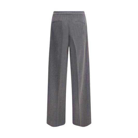 Wide-leg Pants