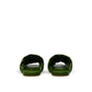 Green Leather Slipper