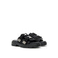 Black Cotton Slipper