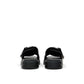 Black Cotton Slipper