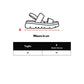 Black Cotton Slipper