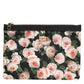 Multicolor Floral DG Plaque Clutch Women Pouch Borse Bag