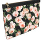 Multicolor Floral DG Plaque Clutch Women Pouch Borse Bag