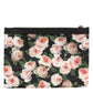 Multicolor Floral DG Plaque Clutch Women Pouch Borse Bag