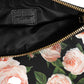 Multicolor Floral DG Plaque Clutch Women Pouch Borse Bag