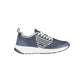 Gray Polyester Sneaker