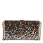 Multicolor PurseBox Fashion Sinner Glitter Crossbody Bag
