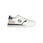 White Polyester Sneaker