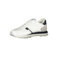 White Polyester Sneaker