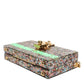 Multicolor PurseBox Fashion Sinner Glitter Crossbody Bag