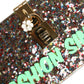 Multicolor PurseBox Fashion Sinner Glitter Crossbody Bag
