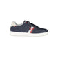 Blue Polyester Sneaker