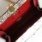 Multicolor PurseBox Fashion Sinner Glitter Crossbody Bag
