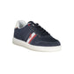 Blue Polyester Sneaker
