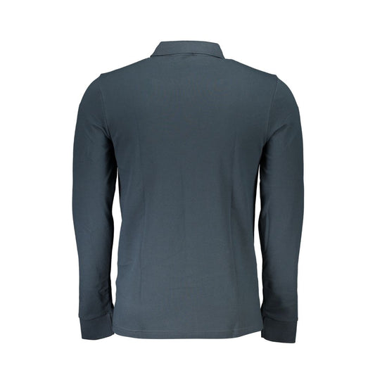 Green Cotton Polo Shirt