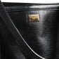 Black Leather Miss Escape Shopping Tote Women Borse Bag
