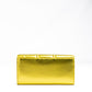 Metal Yellow GT patent leather purse