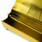 Metal Yellow GT patent leather purse