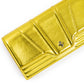 Metal Yellow GT patent leather purse