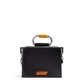 Black Leather Crossbody Bag