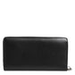 Black Brown Exotic Leather Men Continental Clutch Wallet